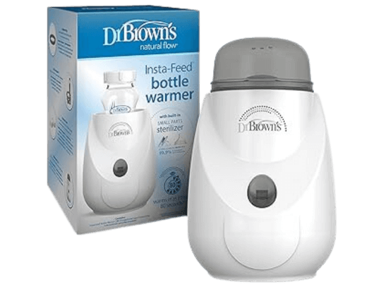 Aquecedor de Mamadeiras Dr Brown's aquece em 80 segundos