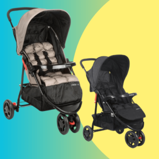 Carrinho De Bebê Toffy Cosco