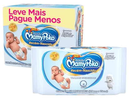 Mamypoko Toalhas Umedecidas