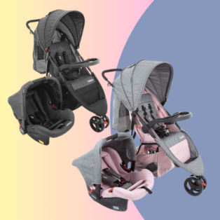 Melhor Carrinho Cosco Travel System Jetty Duo