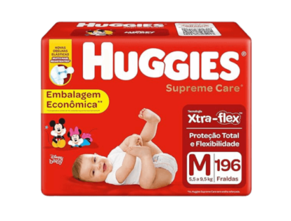 TAMANHOS DAS MELHORES FRALDAS HUGGIES