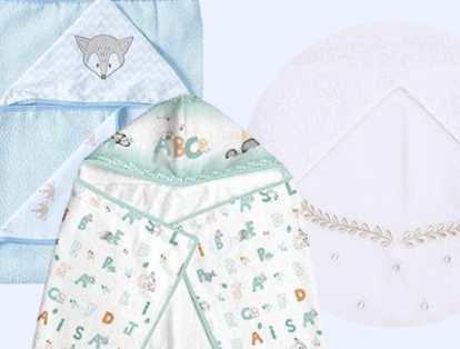 melhores toalhas de banho com capuz para bebês felpa