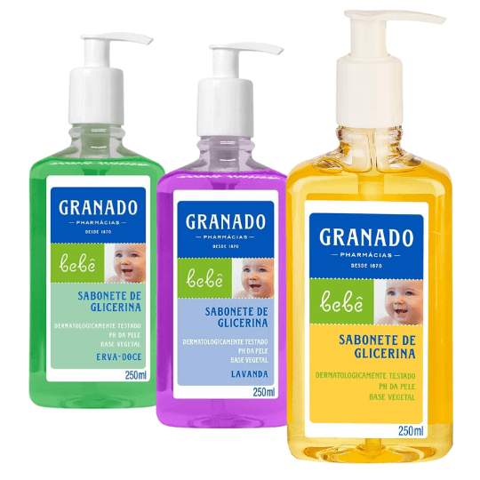 Melhores Sabonetes para Bebês Glicerinados da Granado