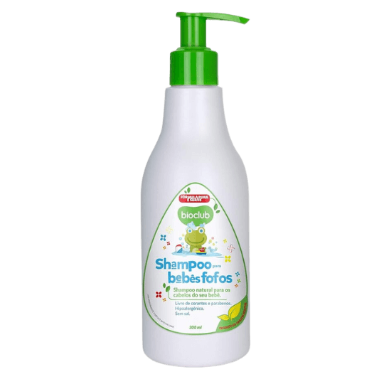 Shampoo Vegano para bebês e crianças BioClub