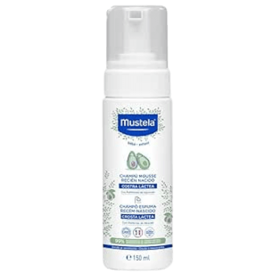 Shampoo vegano para recém-nascidos Mustela