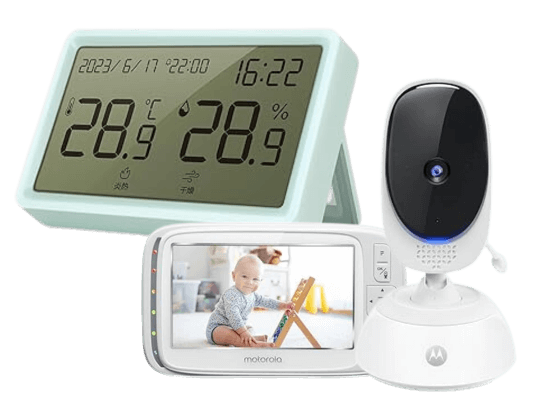 Termômetros de Ambiente para quarto de bebê