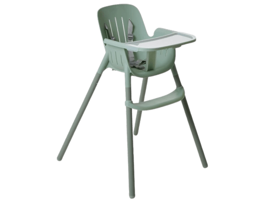 A Cadeira de alimentação Poke é boa na cor Burigotto Verde
