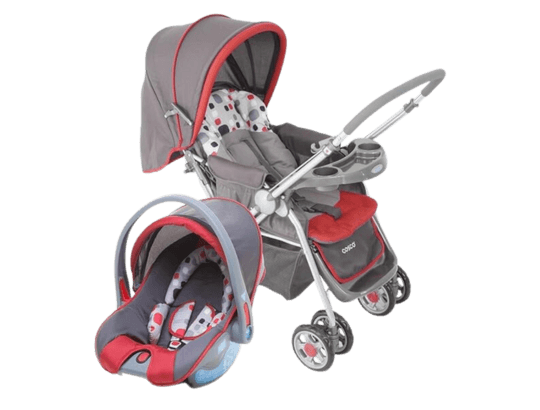 cores do carrinho travel system reverse da Cosco é bom na cor vermelha