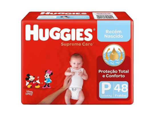 fralda Huggies Supreme Care