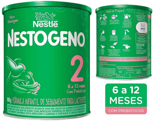 melhor fórmula Nestogeno 2: A Escolha Ideal para o Início da Vida