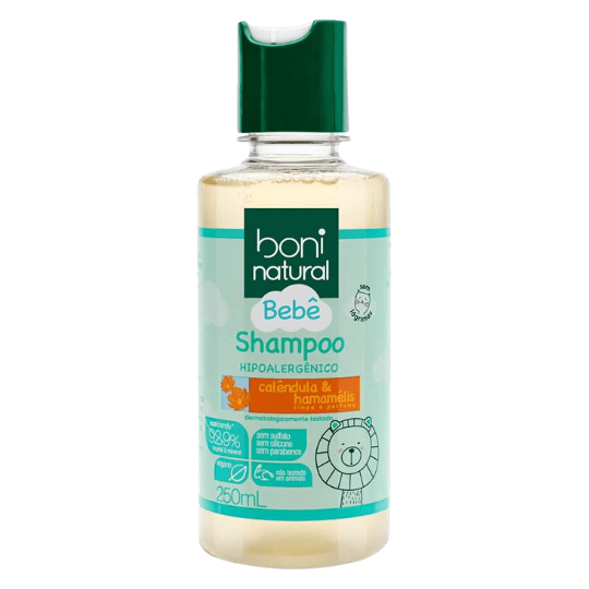 melhor sabonete vegano para bebês Boni Natural