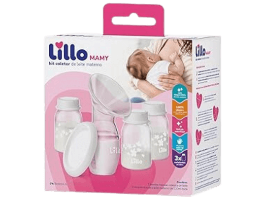melhores Coletores de Leite Materno manual Lillo