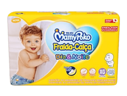 melhores mamypoko fralda-calça dia e noite