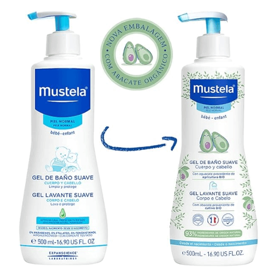 melhores sabonetes para bebês da Mustela