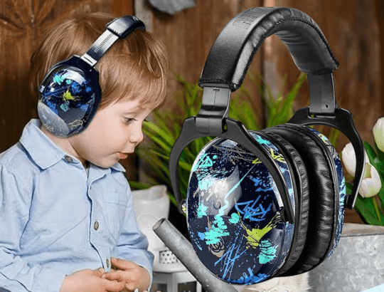 Fone Protetor De Ouvido Abafador de Ruído Autismo Infantil - Zohan