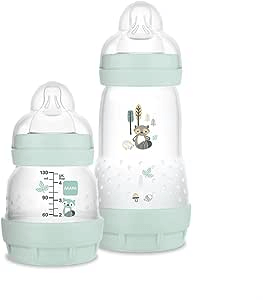 Mamadeira MAM Anticólica - Easy Start - Starter Set - 130ml e 260ml