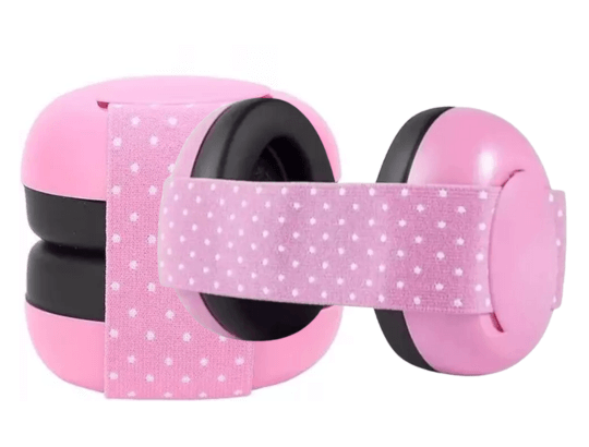 melhores abafadores de ruído para autismo rosa