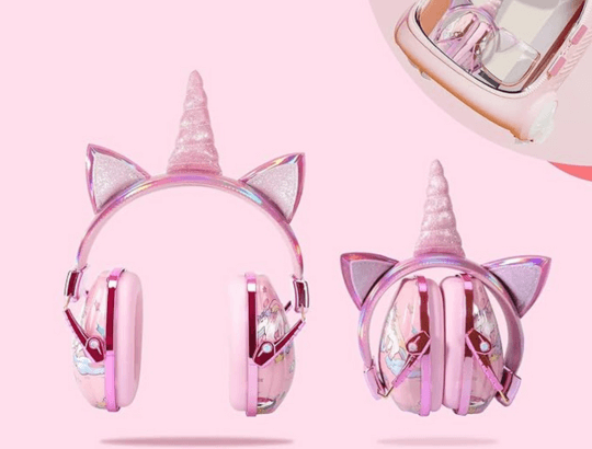 melhores abafadores de ruído para autismo unicornio