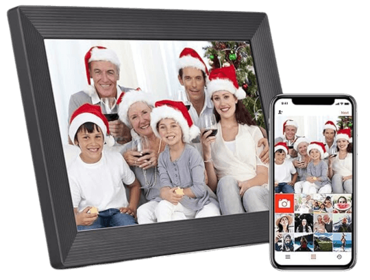 Álbum para Fotos de Bebê Digital e Interativo