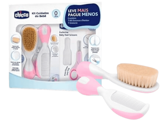 KIT HIGIENE CHICCO como cortar as unhas do bebê