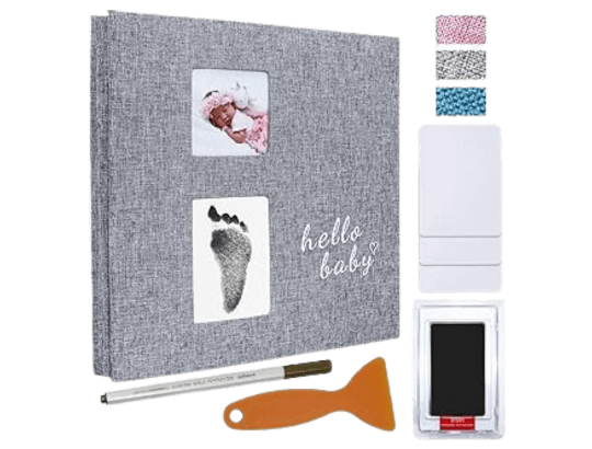 album para fotos de bebê Scrapbook