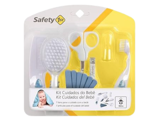 kit cuidados como cortar unhas do bebê safety 1st
