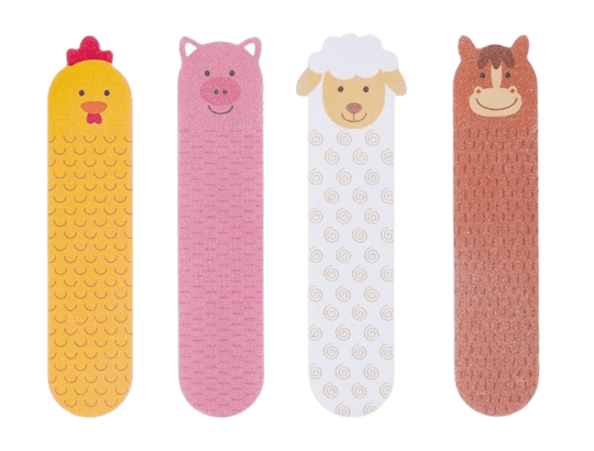 lixas como cortar as unhas do bebê