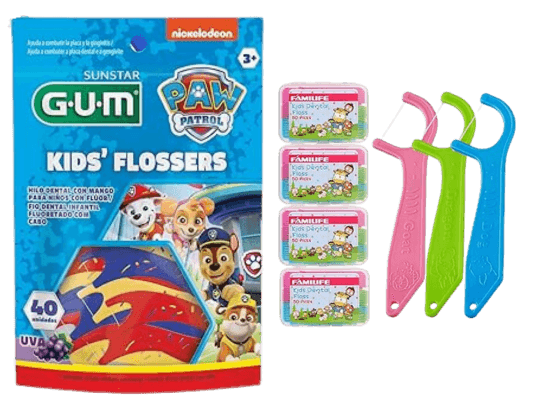 melhores fios dentais para uma saúde bucal infantil