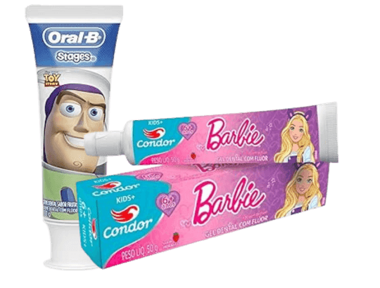 melhores pstas de dentes para saúde bucal infantil