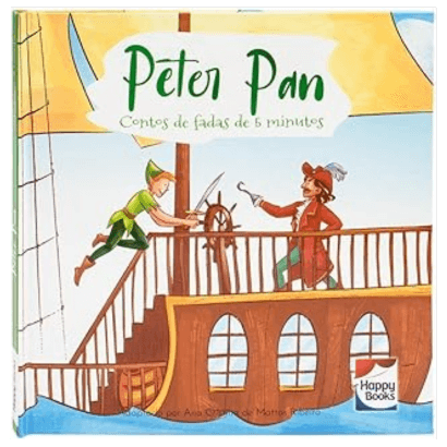 CONTOS DE FADAS Peter Pan