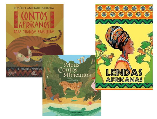 Contos Africanos para crianças
