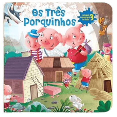 Histórias infantisOs Três Porquinhos