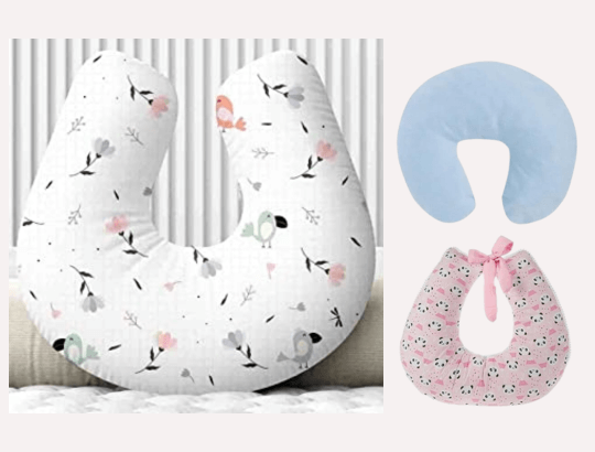 almofada para amamentação para evitar cólicas no bebê
