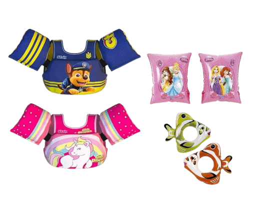 boias de natação para crianças