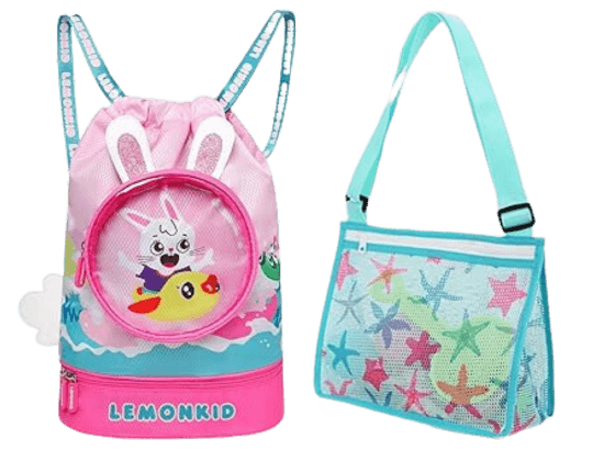 bolsa de natação para crianças