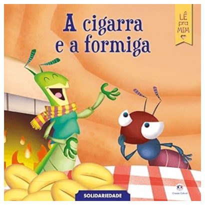contos de fadas e histórias infantis A Cigarra e a Formiga