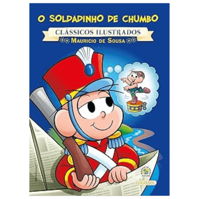 contos de fadas e histórias infantis O Soldadinho de Chumbo