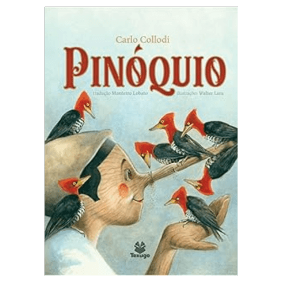 contos de fadas e histórias infantis Pinóquio