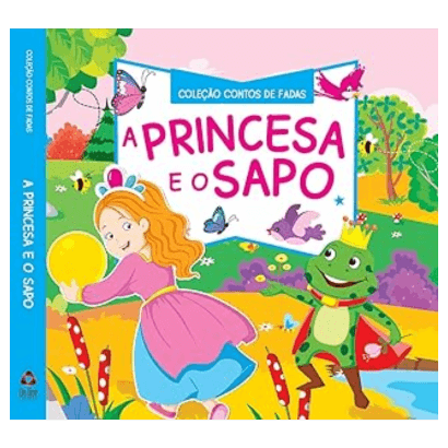 contos de fadas e histórias infantis a princesa e o sapo