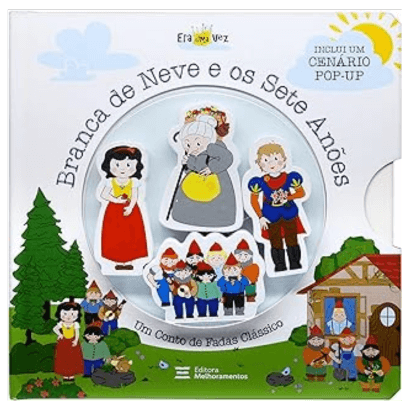 contos de fadas e histórias infantis branca de neve e os 7 anões
