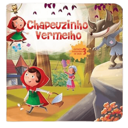 edições ilustradas dasHistórias infantis chapeuzinho vermelho