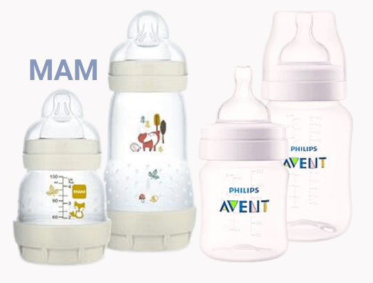 mamadeiras anticólicas para evitar cólicas no bebê