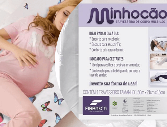 melhor travesseiro minhocão