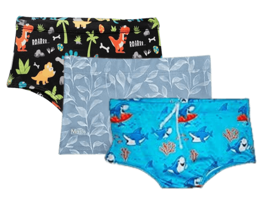 sunga para natação infantil