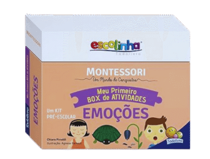 Escolinha Montessori – Meu P Box de Atividades: Emoções