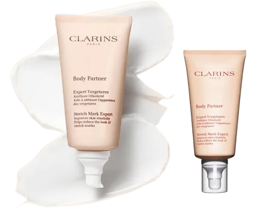 cuidados com a pele na gravidez com CLARINS