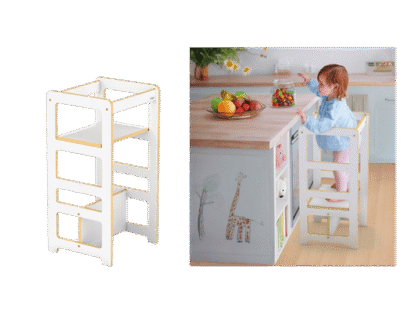 Torre de Aprendizagem Montessoriana 4 em 1 – Junges