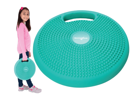 Almofada Sensorial para Assento Portátil Bouncyband Melhora o Foco Infantil na Escola e Casa