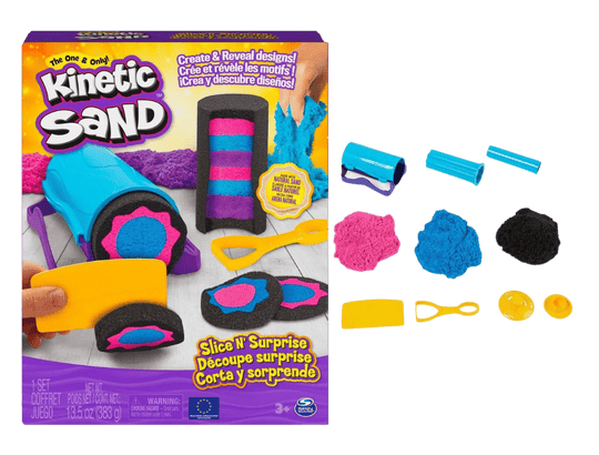 Areia Cinética para Crianças com Transtorno do Espectro Autista