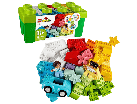 Brinquedos Educativos de Encaixe para Transtorno do Espectro Autista Lego Duplo, Blocos de Encaixe Montessori